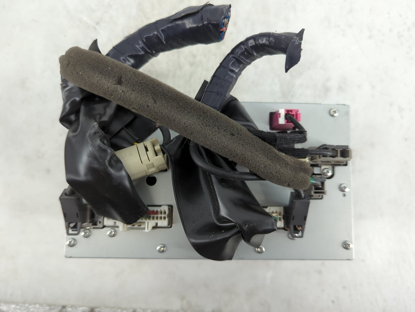 2013-2014 Nissan Murano Radio AM FM Cd Player Receiver Replacement P/N:25915 3LZ0C NAU-P8402USS/QX-3955N-D Fits OEM Used Aut