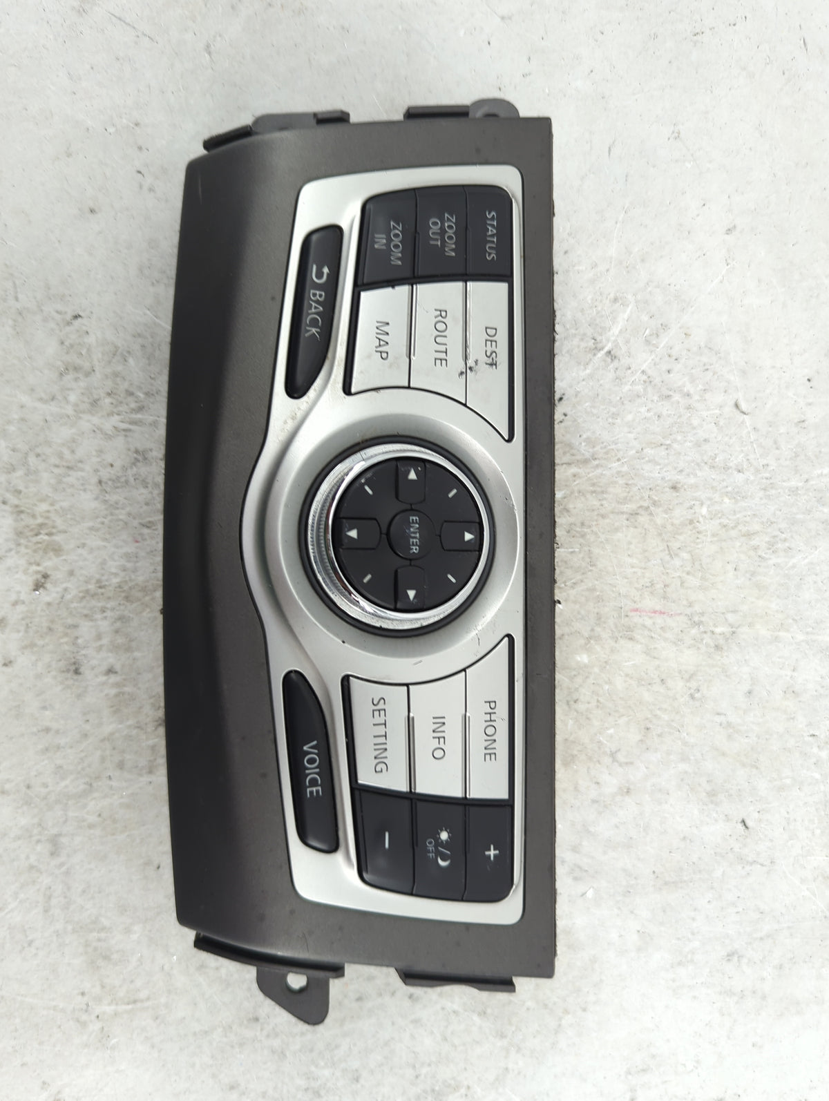 2010-2014 Nissan Murano Climate Control Module Temperature AC/Heater Replacement Fits Fits 2010 2011 2012 2013 2014 OEM Used