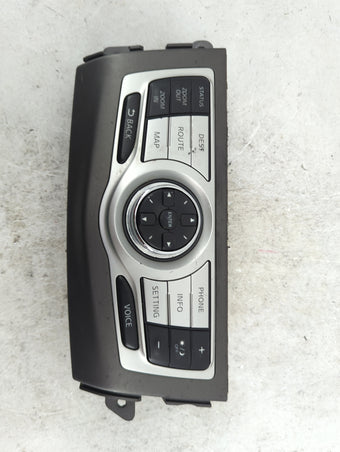 compare product 2010-2014 Nissan Murano Climate Control Module Temperature AC/Heater Replacement Fits Fits 2010 2011 2012 2013 2014 OEM Used Auto Parts