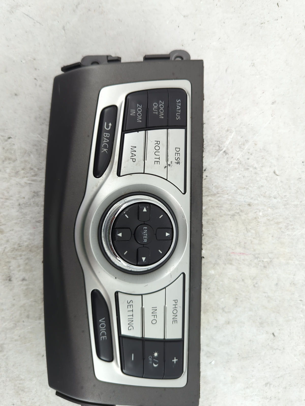 2010-2014 Nissan Murano Climate Control Module Temperature AC/Heater Replacement Fits Fits 2010 2011 2012 2013 2014 OEM Used