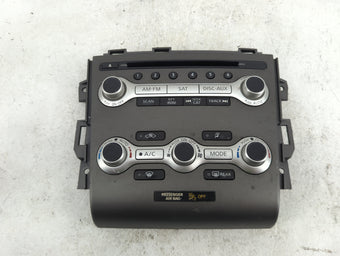 compare product 2010-2014 Nissan Murano Climate Control Module Temperature AC/Heater Replacement Fits Fits 2010 2011 2012 2013 2014 OEM Used Auto Parts