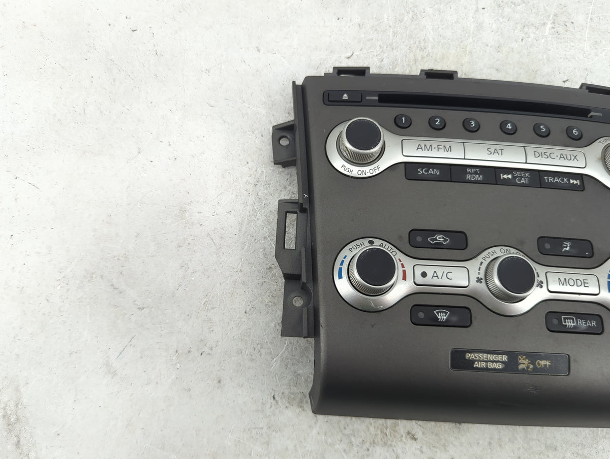 2010-2014 Nissan Murano Climate Control Module Temperature AC/Heater Replacement Fits Fits 2010 2011 2012 2013 2014 OEM Used