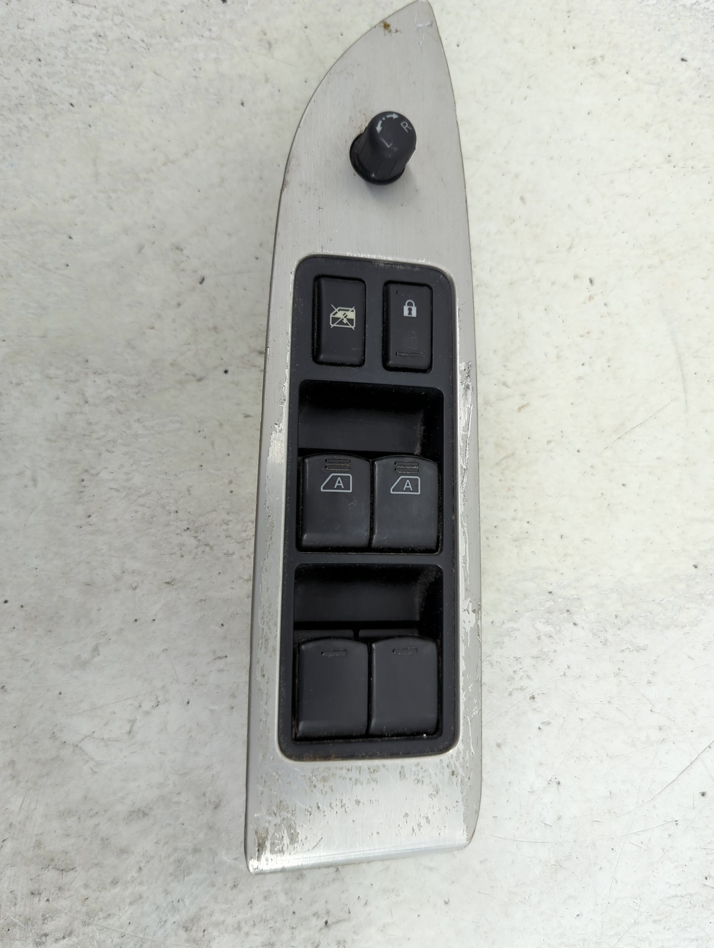 2009-2014 Nissan Murano Master Power Window Switch Replacement Driver Side Left P/N:25401 1AA5D 1AA6A 80961 Fits OEM Used Au