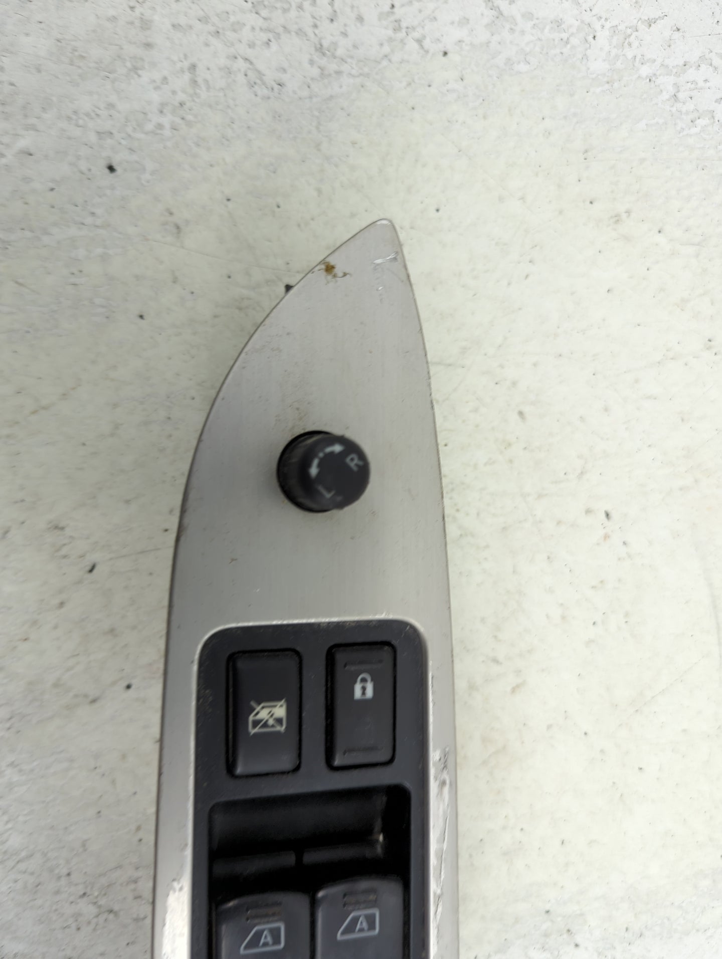 2009-2014 Nissan Murano Master Power Window Switch Replacement Driver Side Left P/N:25401 1AA5D 1AA6A 80961 Fits OEM Used Au
