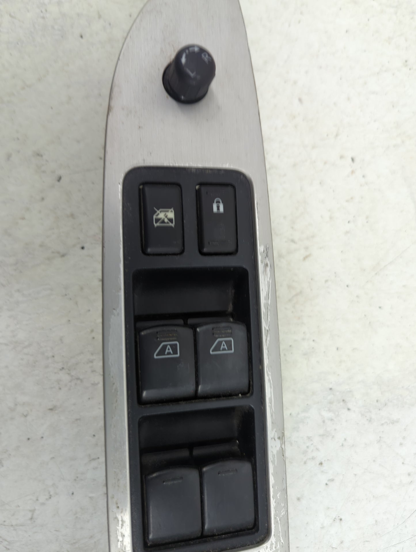 2009-2014 Nissan Murano Master Power Window Switch Replacement Driver Side Left P/N:25401 1AA5D 1AA6A 80961 Fits OEM Used Au