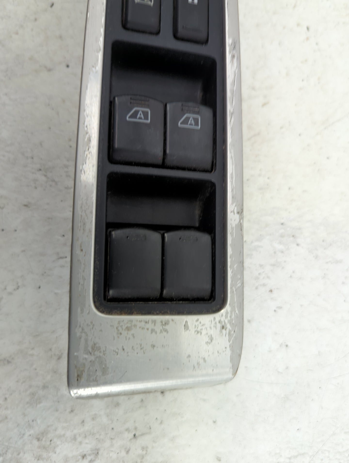 2009-2014 Nissan Murano Master Power Window Switch Replacement Driver Side Left P/N:25401 1AA5D 1AA6A 80961 Fits OEM Used Au