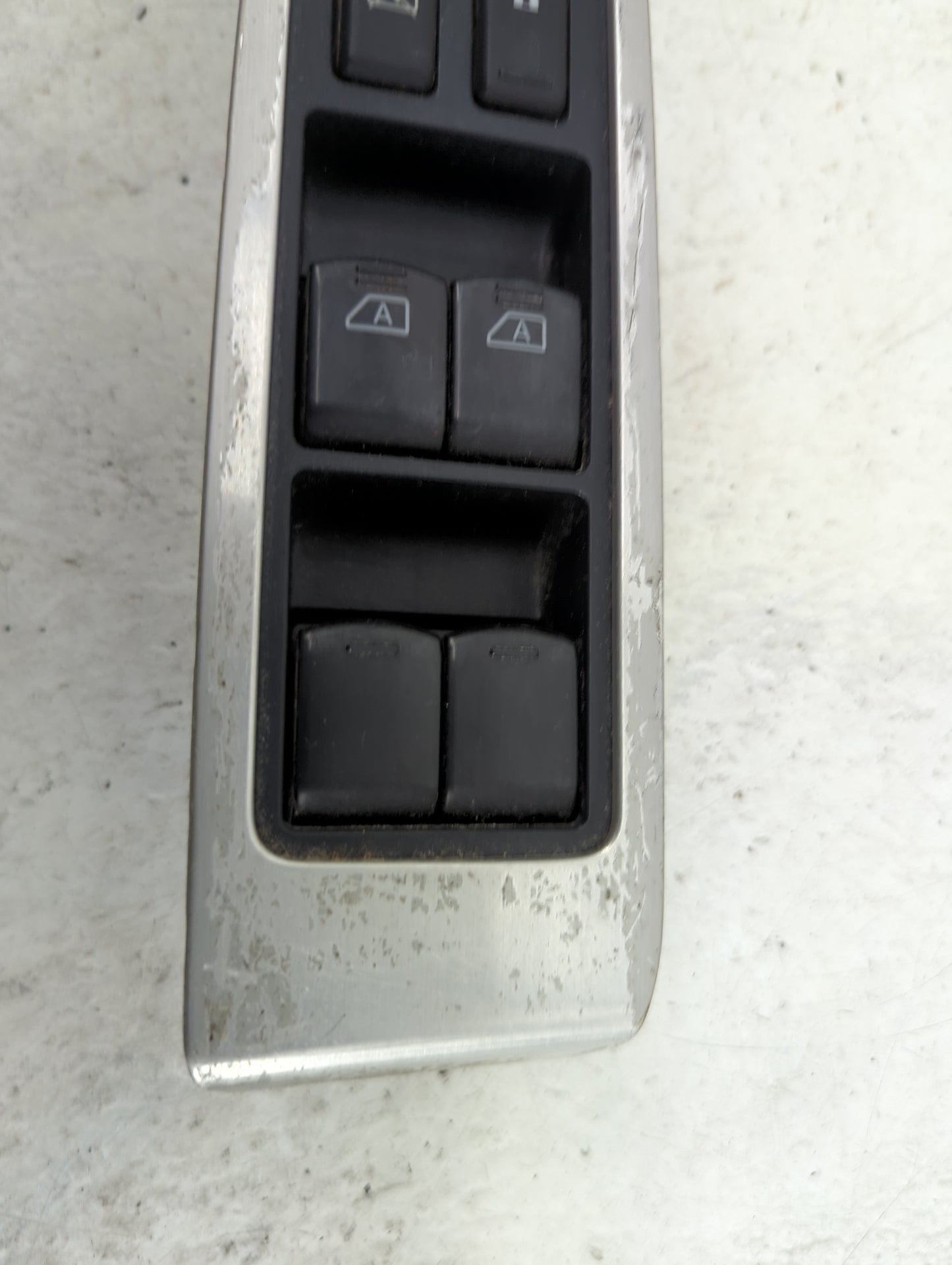 2009-2014 Nissan Murano Master Power Window Switch Replacement Driver Side Left P/N:25401 1AA5D 1AA6A 80961 Fits OEM Used Au