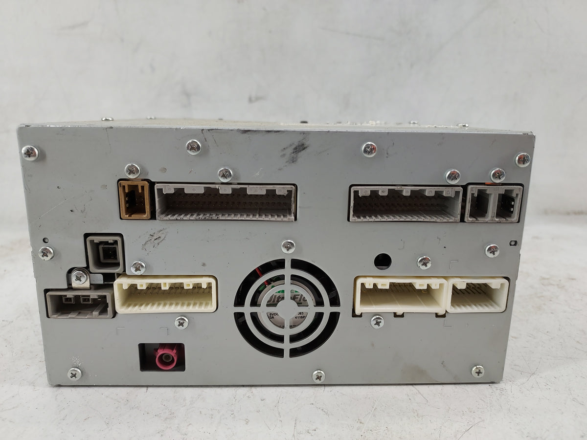 2013-2014 Nissan Murano Radio AM FM Cd Player Receiver Replacement P/N:NAU-P8402USBE/QX-3955N-F 209153LZ1A Fits OEM Used Aut