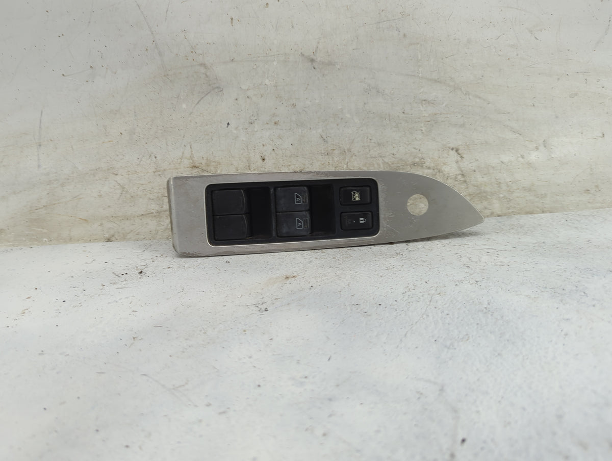 2009-2014 Nissan Murano Master Power Window Switch Replacement Driver Side Left P/N:25401 1AA5D Fits OEM Used Auto Parts - O