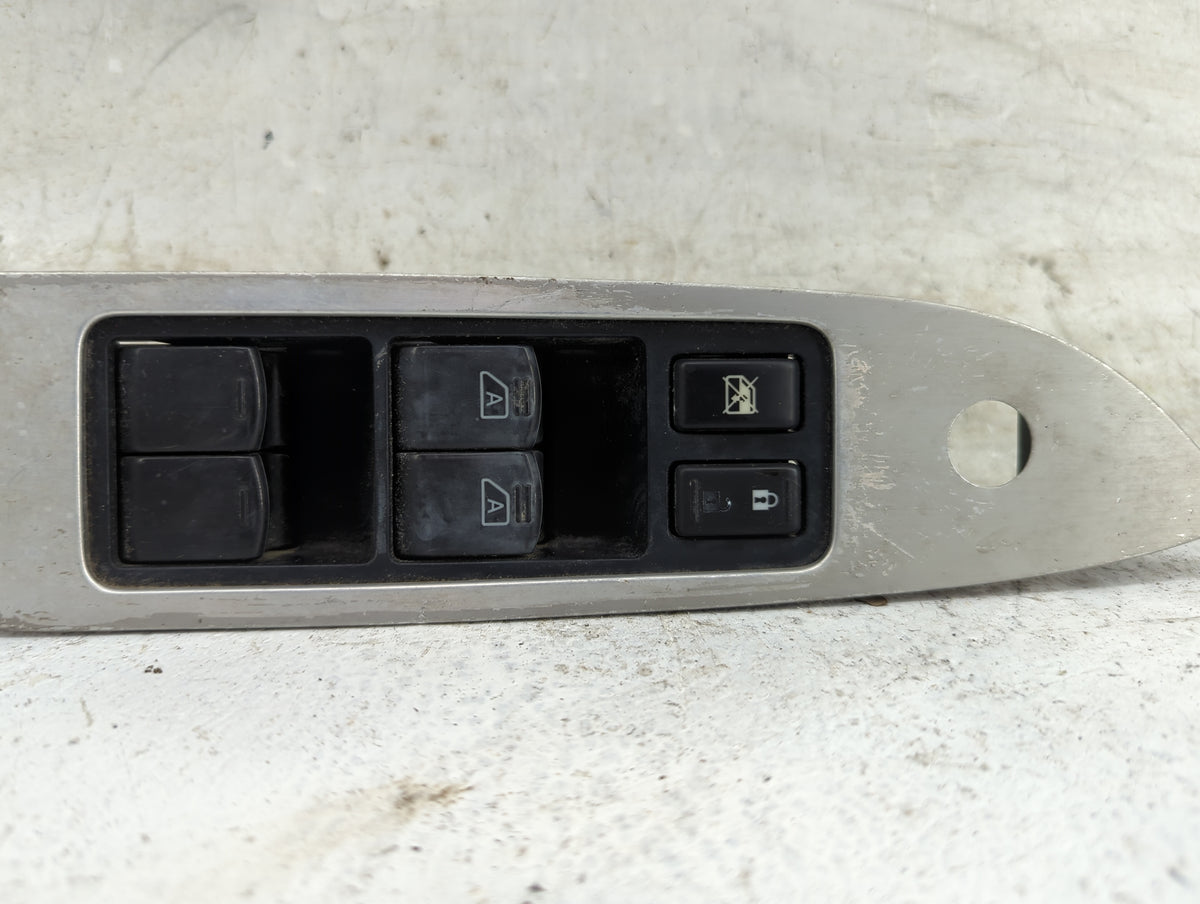 2009-2014 Nissan Murano Master Power Window Switch Replacement Driver Side Left P/N:25401 1AA5D Fits OEM Used Auto Parts - O