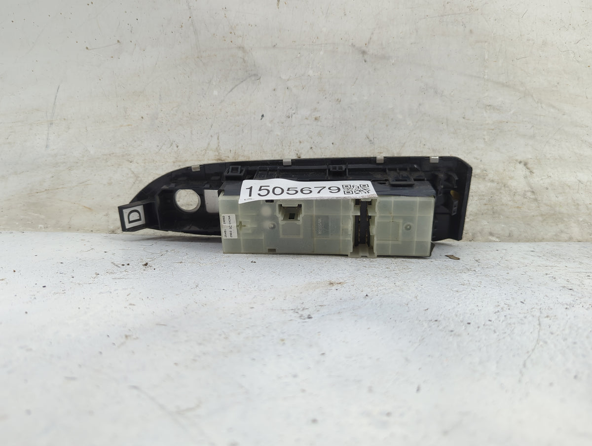 2009-2014 Nissan Murano Master Power Window Switch Replacement Driver Side Left P/N:25401 1AA5D Fits OEM Used Auto Parts - O