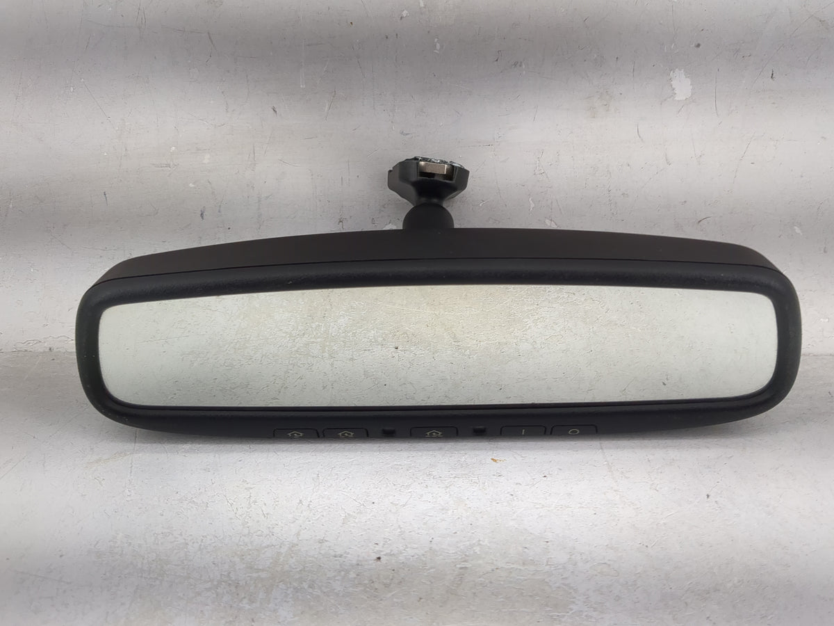 2006-2014 Nissan Murano Interior Rear View Mirror Replacement OEM P/N:E11 015894 GNTX-453 Fits OEM Used Auto Parts - Oemused