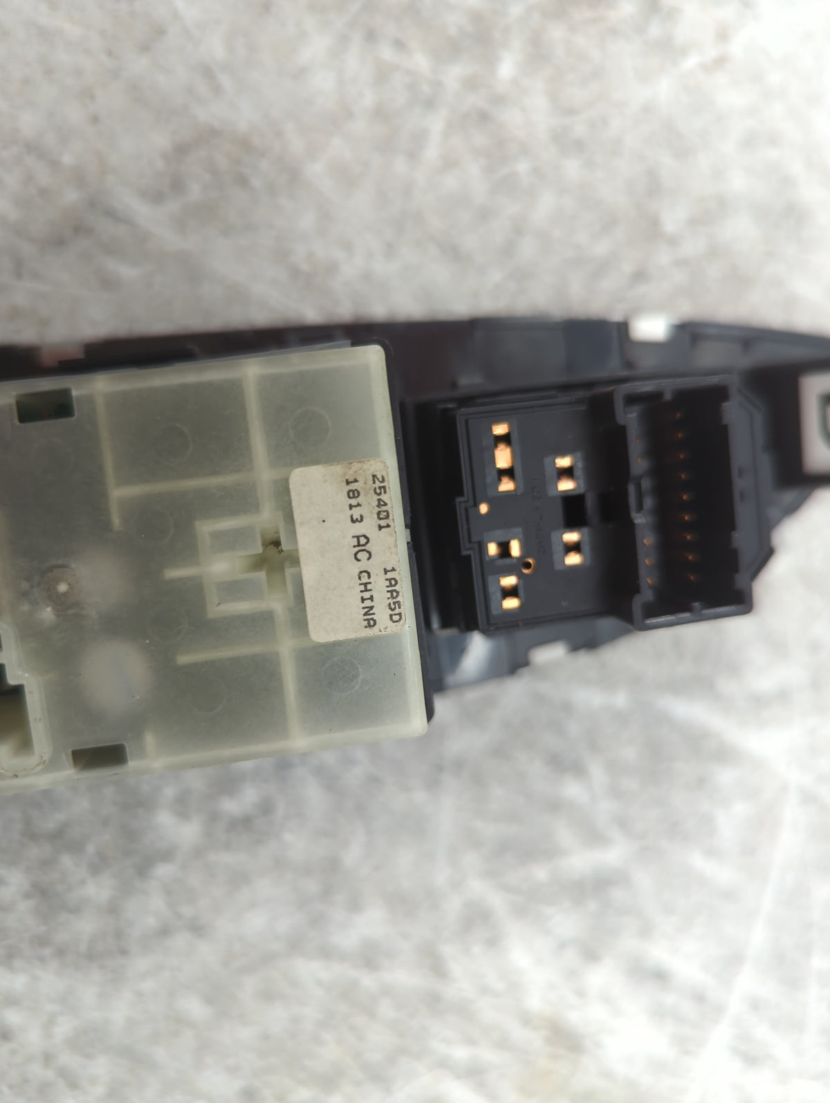 2009-2014 Nissan Murano Master Power Window Switch Replacement Driver Side Left P/N:25401 1AA5D Fits OEM Used Auto Parts - O
