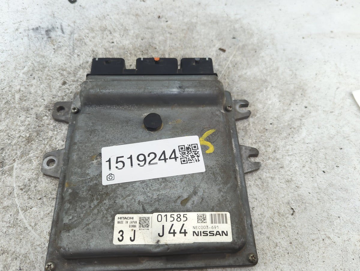 2014 Nissan Murano PCM Engine Control Computer ECU ECM PCU OEM P/N:NEC003-691 OEM Used Auto Parts - Oemusedautoparts1.com