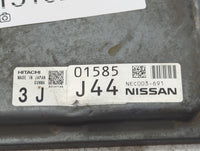 2014 Nissan Murano PCM Engine Control Computer ECU ECM PCU OEM P/N:NEC003-691 OEM Used Auto Parts - Oemusedautoparts1.com