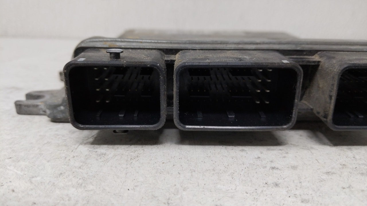 2014 Nissan Murano PCM Engine Control Computer ECU ECM PCU OEM P/N:NEC003-691 NEC003-690 Fits OEM Used Auto Parts - Oemuseda