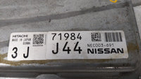 2014 Nissan Murano PCM Engine Control Computer ECU ECM PCU OEM P/N:NEC003-691 NEC003-690 Fits OEM Used Auto Parts - Oemuseda