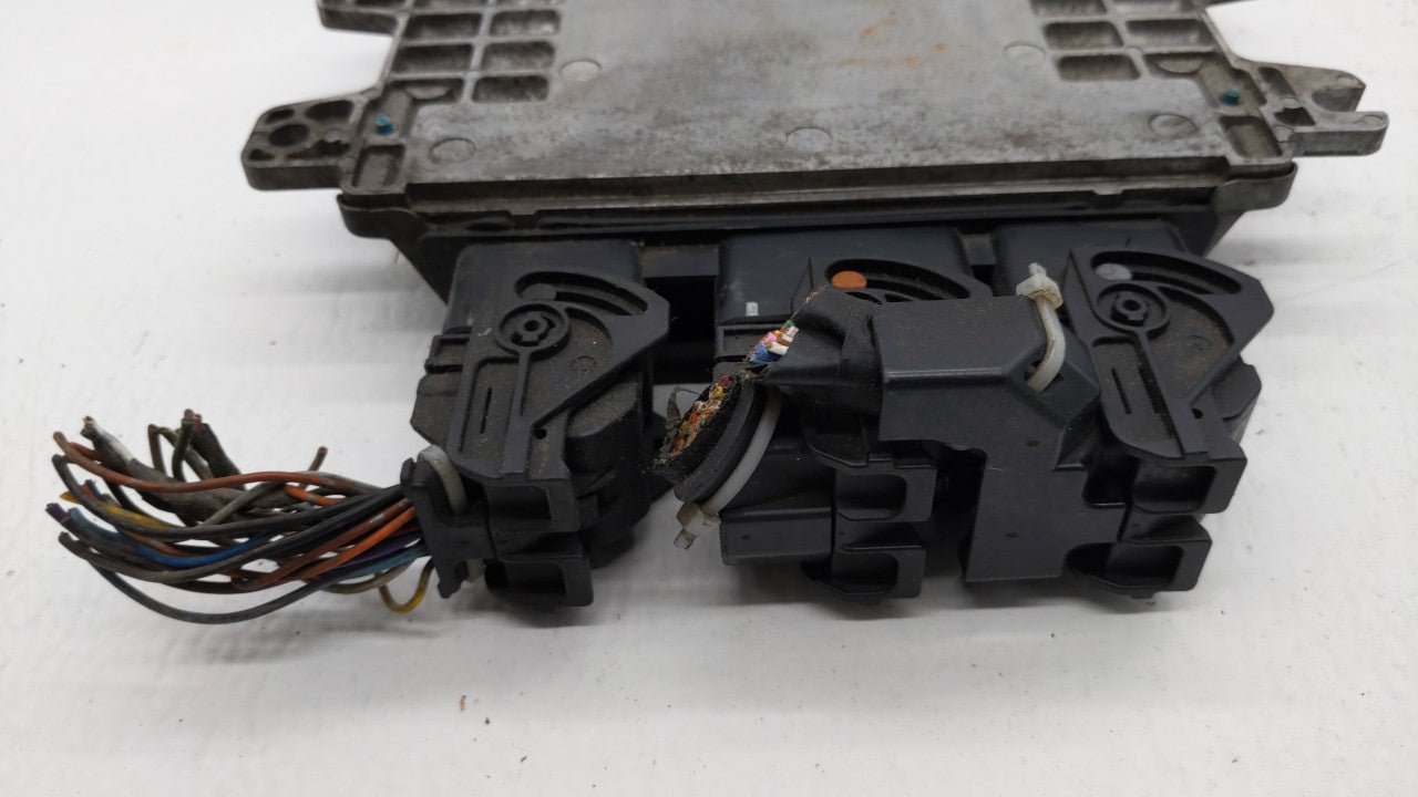 2014 Nissan Murano PCM Engine Control Computer ECU ECM PCU OEM P/N:NEC003-691 NEC003-690 Fits OEM Used Auto Parts - Oemuseda