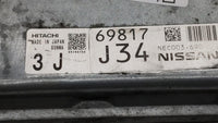 2014 Nissan Murano PCM Engine Control Computer ECU ECM PCU OEM P/N:NEC003-691 NEC003-690 Fits OEM Used Auto Parts - Oemuseda