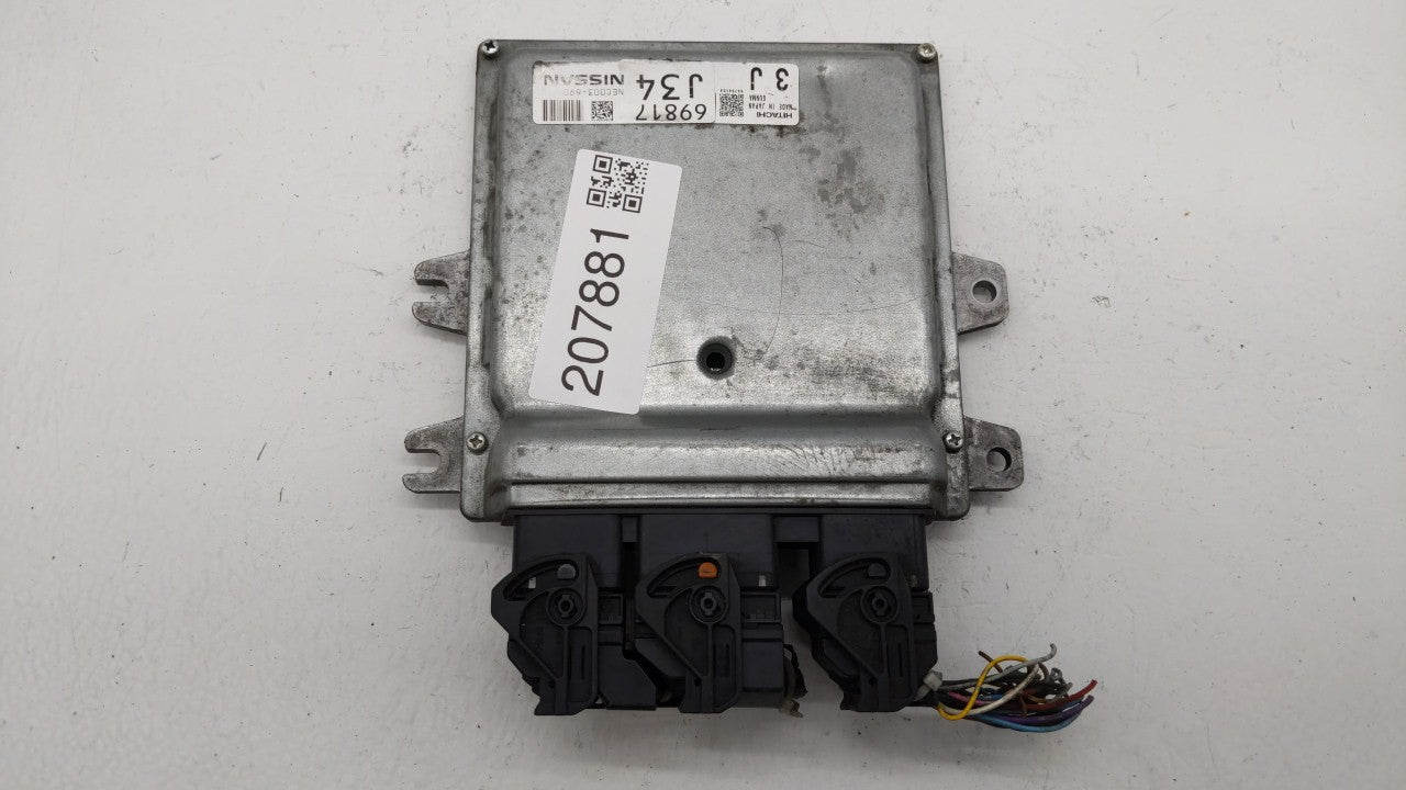 2014 Nissan Murano PCM Engine Control Computer ECU ECM PCU OEM P/N:NEC003-691 NEC003-690 Fits OEM Used Auto Parts - Oemuseda