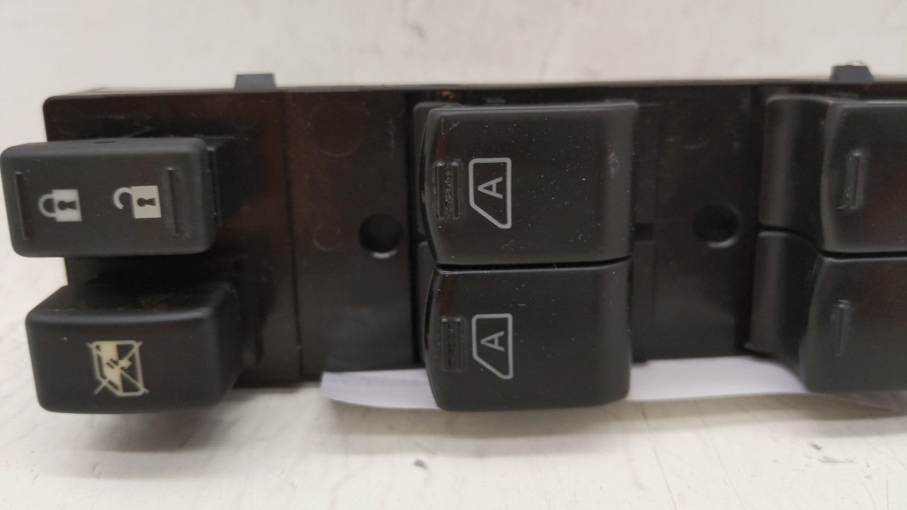 2009-2014 Nissan Murano Master Power Window Switch Replacement Driver Side Left P/N:25401 1AA5C 25401 1AA0A Fits OEM Used Au