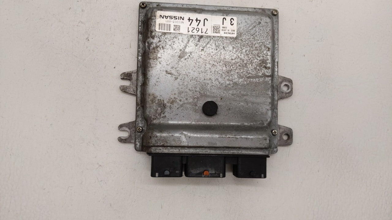 2014 Nissan Murano PCM Engine Control Computer ECU ECM PCU OEM P/N:NEC003-691 NEC003-690 Fits OEM Used Auto Parts - Oemuseda