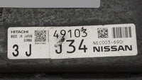 2014 Nissan Murano PCM Engine Control Computer ECU ECM PCU OEM P/N:NEC003-691 NEC003-690 Fits OEM Used Auto Parts - Oemuseda