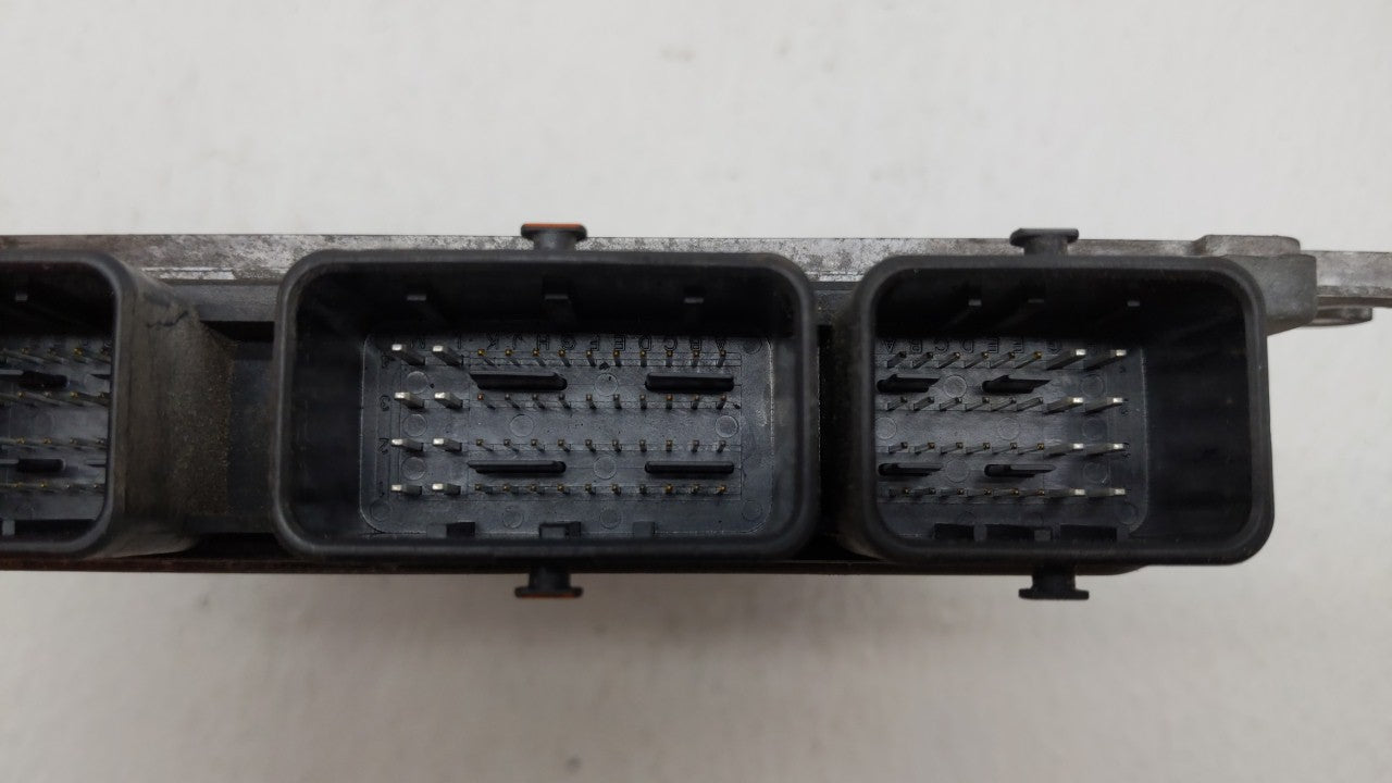 2014 Nissan Murano PCM Engine Control Computer ECU ECM PCU OEM P/N:NEC003-691 NEC003-690 Fits OEM Used Auto Parts - Oemuseda