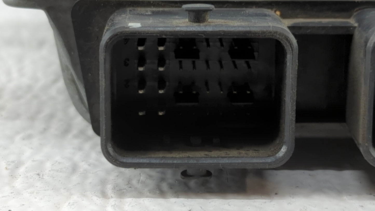 2014 Nissan Murano PCM Engine Control Computer ECU ECM PCU OEM P/N:NEC003-691 NEC003-690 Fits OEM Used Auto Parts - Oemuseda