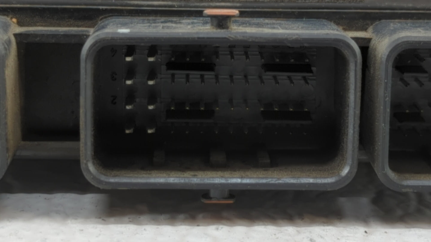2014 Nissan Murano PCM Engine Control Computer ECU ECM PCU OEM P/N:NEC003-691 NEC003-690 Fits OEM Used Auto Parts - Oemuseda