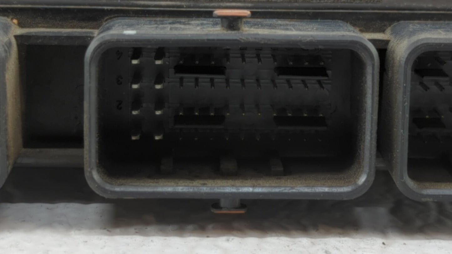 2014 Nissan Murano PCM Engine Control Computer ECU ECM PCU OEM P/N:NEC003-691 NEC003-690 Fits OEM Used Auto Parts - Oemuseda