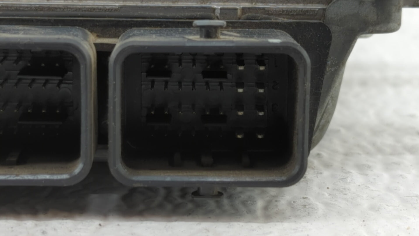 2014 Nissan Murano PCM Engine Control Computer ECU ECM PCU OEM P/N:NEC003-691 NEC003-690 Fits OEM Used Auto Parts - Oemuseda