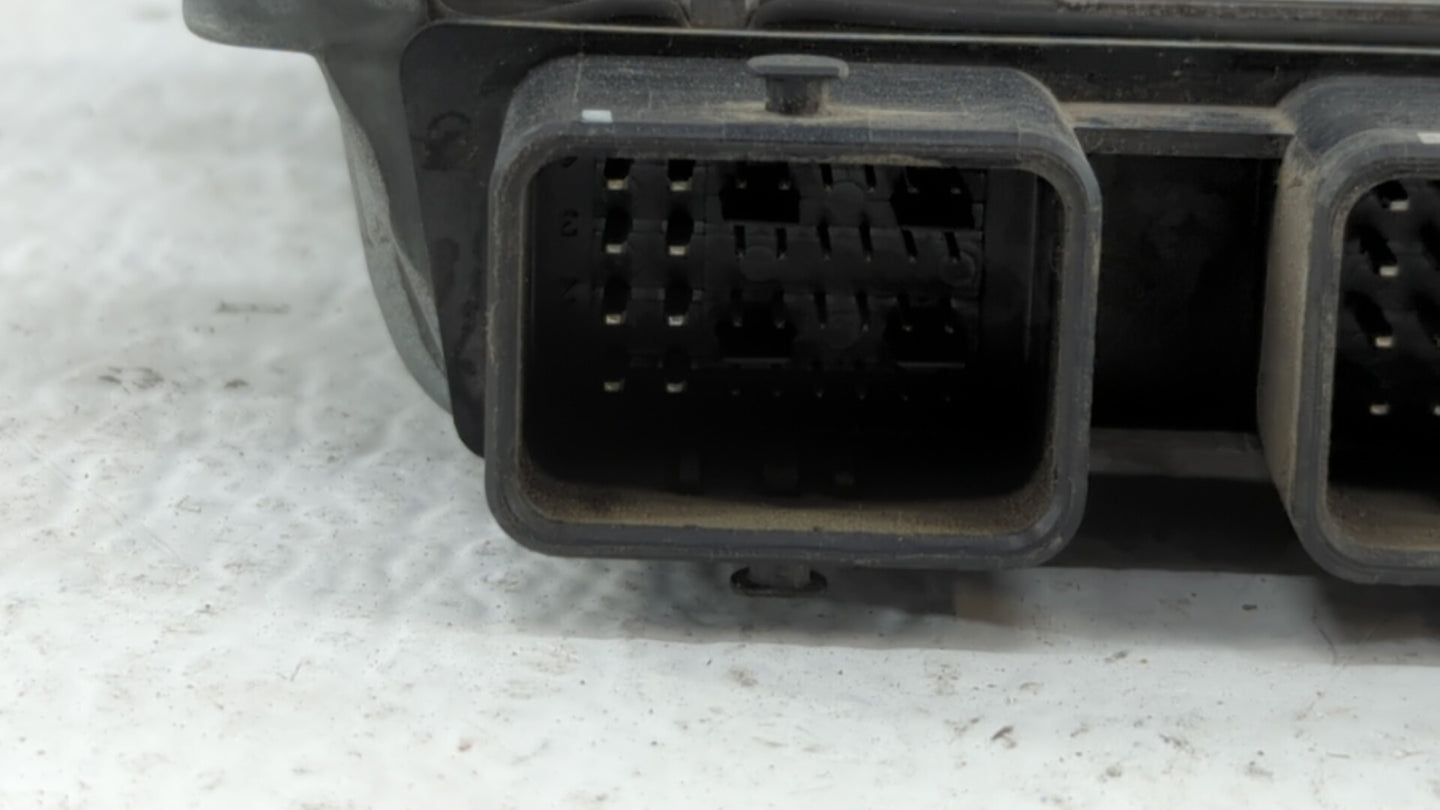 2014 Nissan Murano PCM Engine Control Computer ECU ECM PCU OEM P/N:NEC003-691 NEC003-690 Fits OEM Used Auto Parts - Oemuseda
