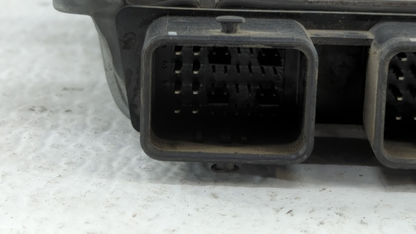 2014 Nissan Murano PCM Engine Control Computer ECU ECM PCU OEM P/N:NEC003-691 NEC003-690 Fits OEM Used Auto Parts - Oemuseda