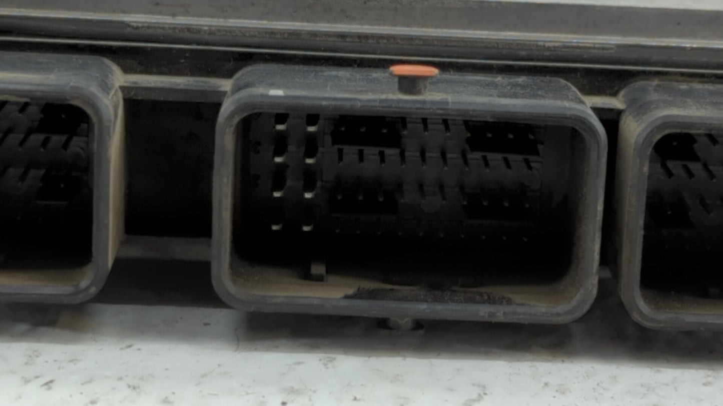 2014 Nissan Murano PCM Engine Control Computer ECU ECM PCU OEM P/N:NEC003-691 NEC003-690 Fits OEM Used Auto Parts - Oemuseda