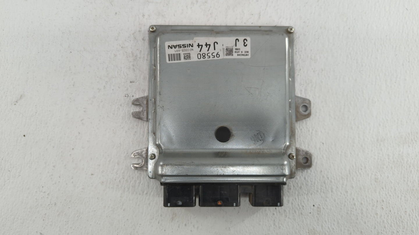 2014 Nissan Murano PCM Engine Control Computer ECU ECM PCU OEM P/N:NEC003-691 NEC003-690 Fits OEM Used Auto Parts - Oemuseda