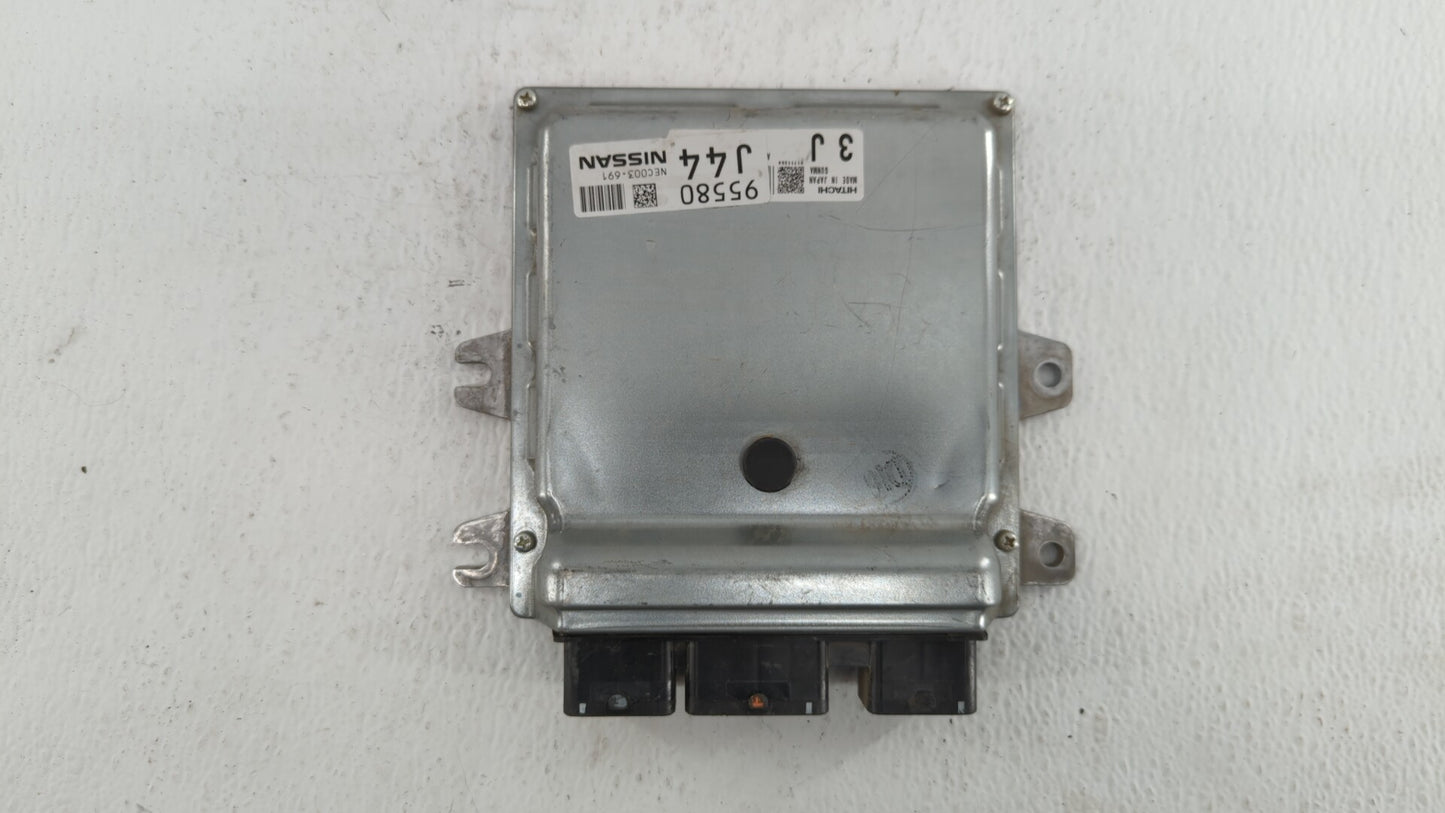 2014 Nissan Murano PCM Engine Control Computer ECU ECM PCU OEM P/N:NEC003-691 NEC003-690 Fits OEM Used Auto Parts - Oemuseda