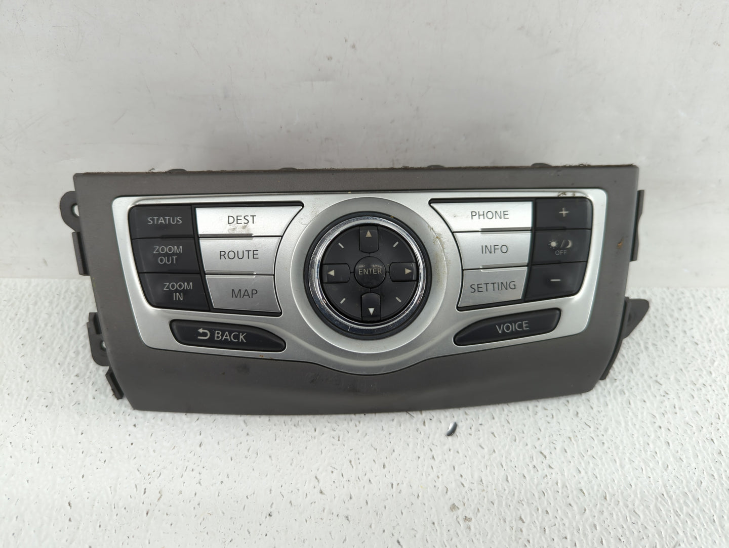 2013-2014 Nissan Murano Information Display Screen - Oemusedautoparts1.com