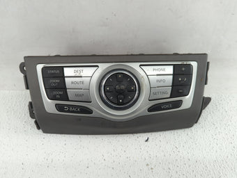 compare product 2013-2014 Nissan Murano Information Display Screen