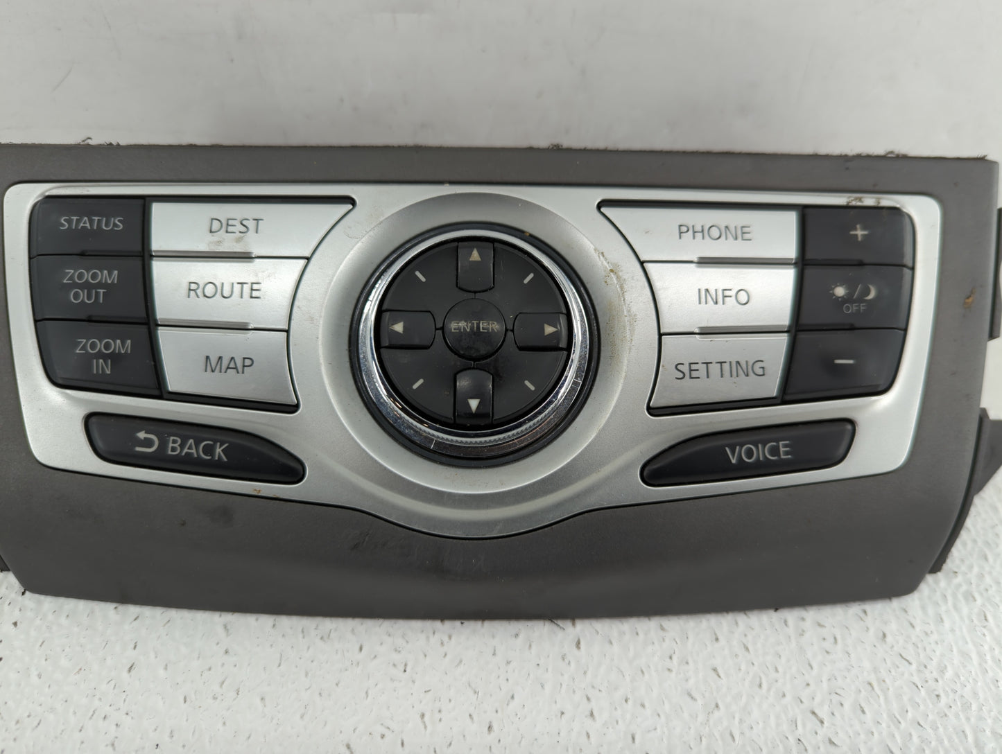 2013-2014 Nissan Murano Information Display Screen - Oemusedautoparts1.com