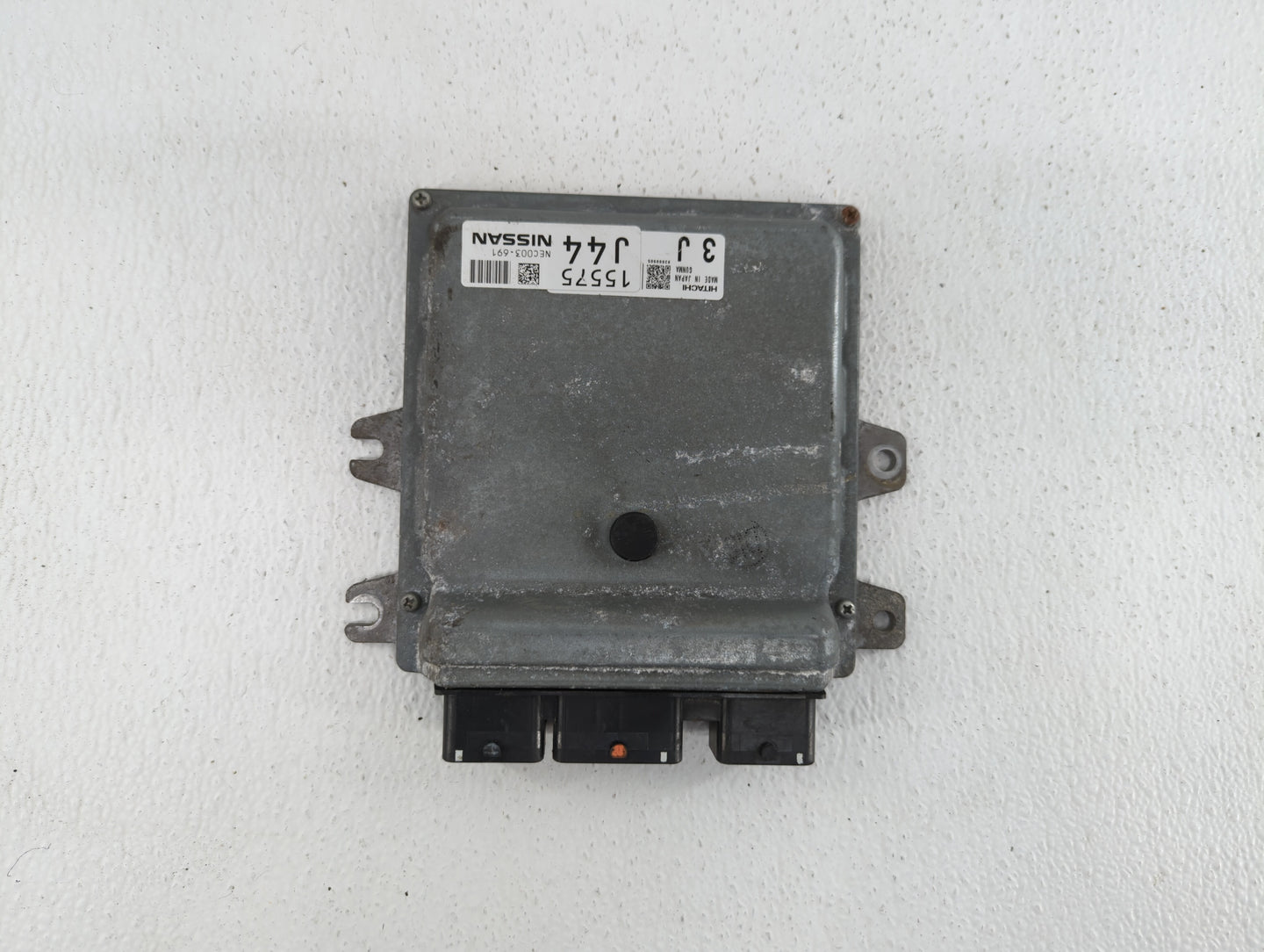 2014 Nissan Murano PCM Engine Control Computer ECU ECM PCU OEM P/N:NEC003-691 NEC003-690 Fits OEM Used Auto Parts - Oemuseda