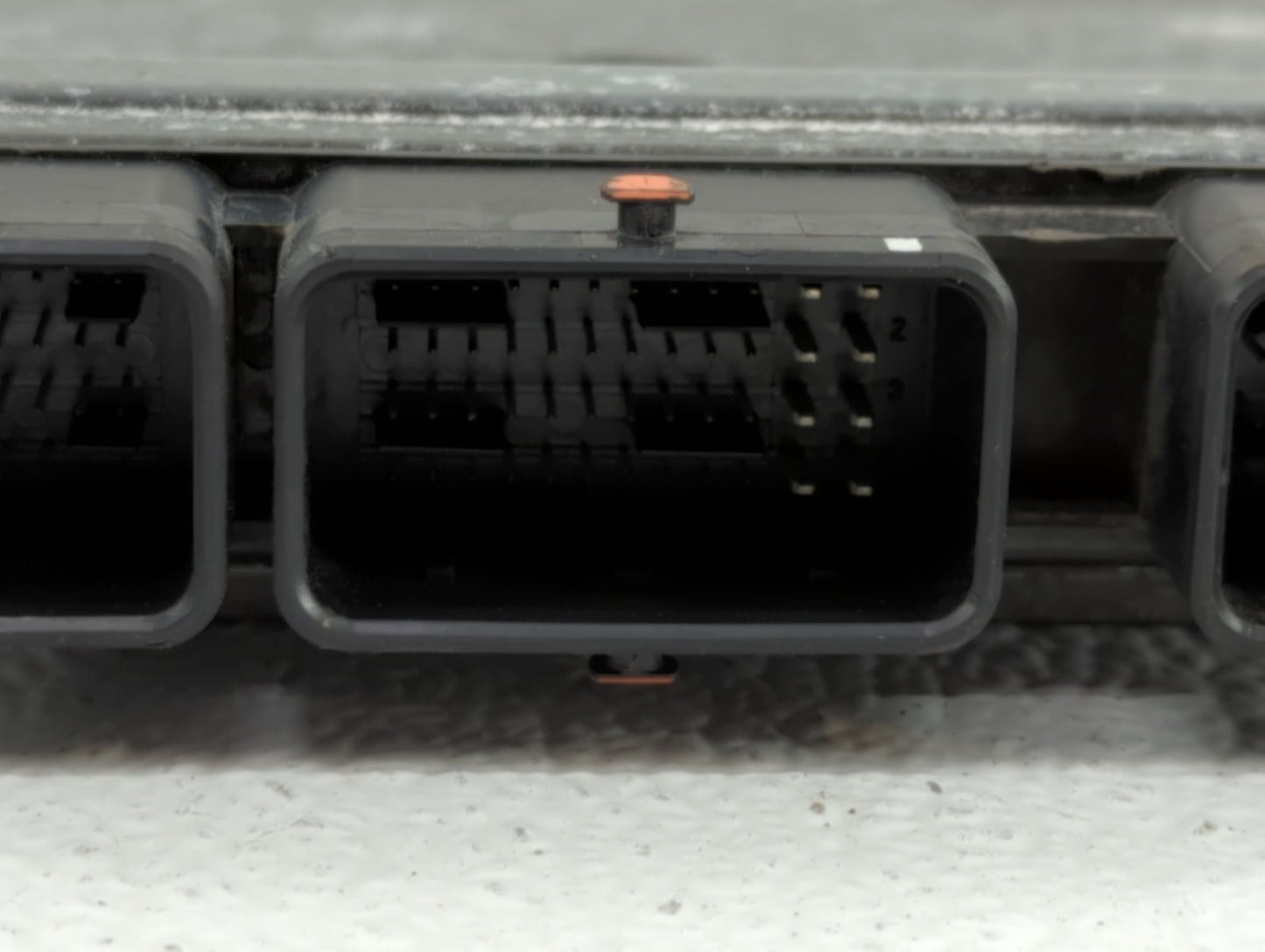 2014 Nissan Murano PCM Engine Control Computer ECU ECM PCU OEM P/N:NEC003-691 NEC003-690 Fits OEM Used Auto Parts - Oemuseda