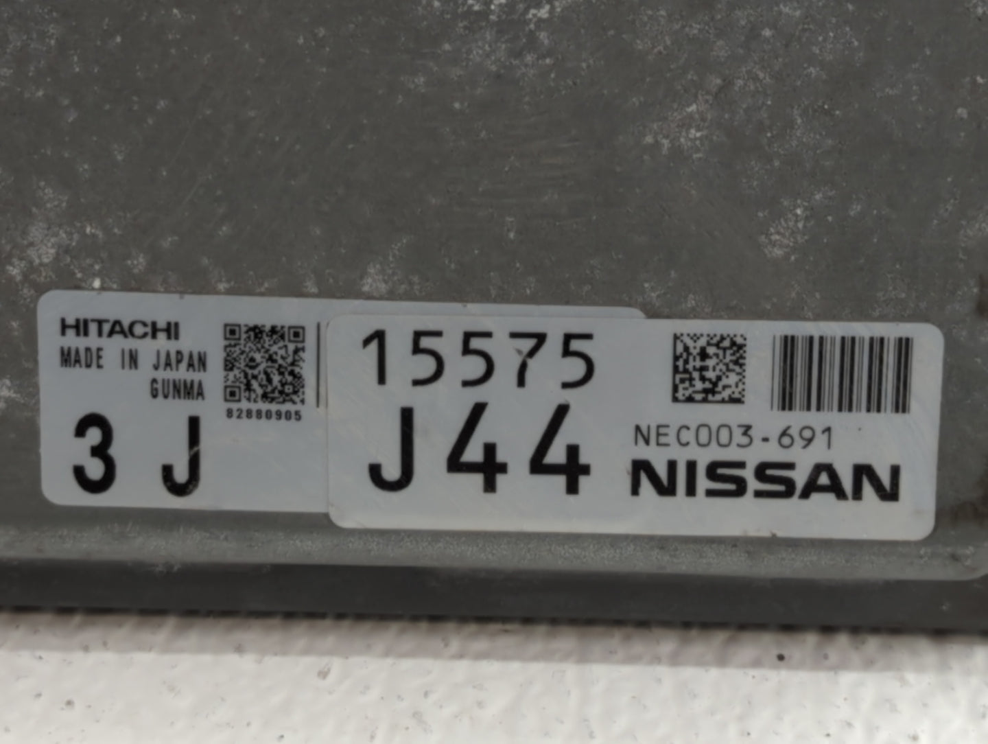 2014 Nissan Murano PCM Engine Control Computer ECU ECM PCU OEM P/N:NEC003-691 NEC003-690 Fits OEM Used Auto Parts - Oemuseda