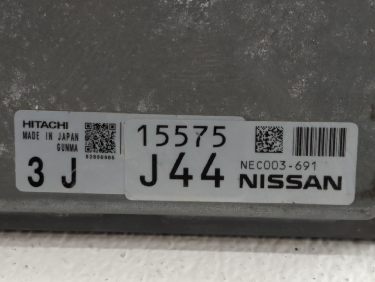 2014 Nissan Murano PCM Engine Control Computer ECU ECM PCU OEM P/N:NEC003-691 NEC003-690 Fits OEM Used Auto Parts - Oemuseda