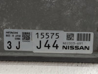2014 Nissan Murano PCM Engine Control Computer ECU ECM PCU OEM P/N:NEC003-691 NEC003-690 Fits OEM Used Auto Parts - Oemuseda