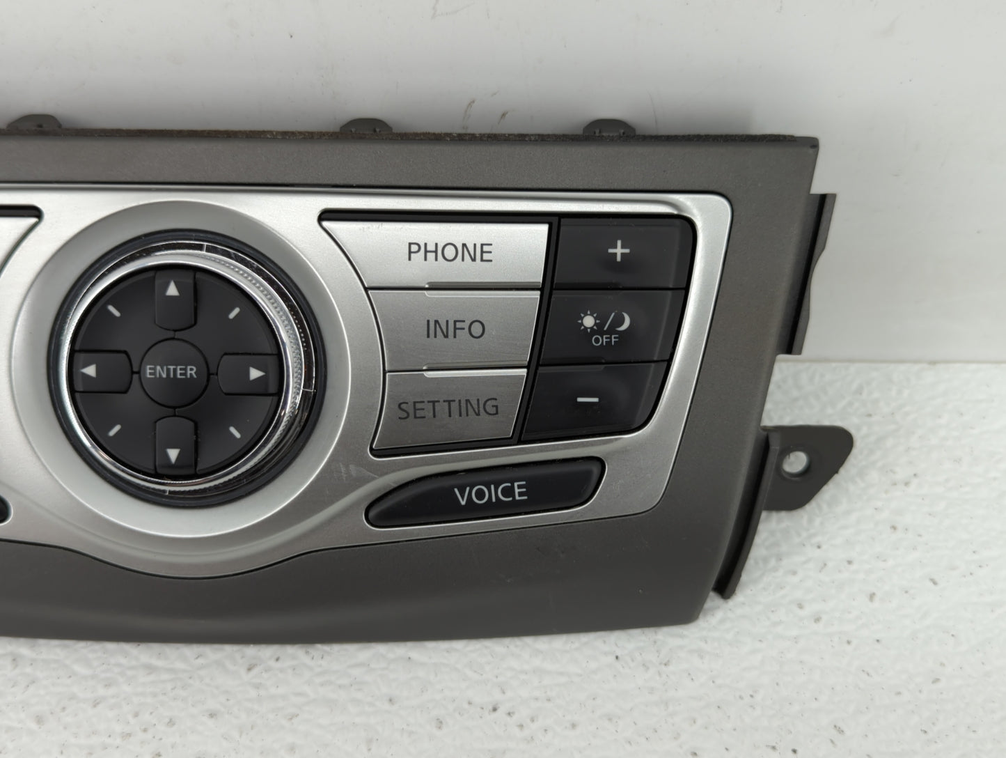 2011-2014 Nissan Murano Am Fm Cd Player Radio Receiver - Oemusedautoparts1.com
