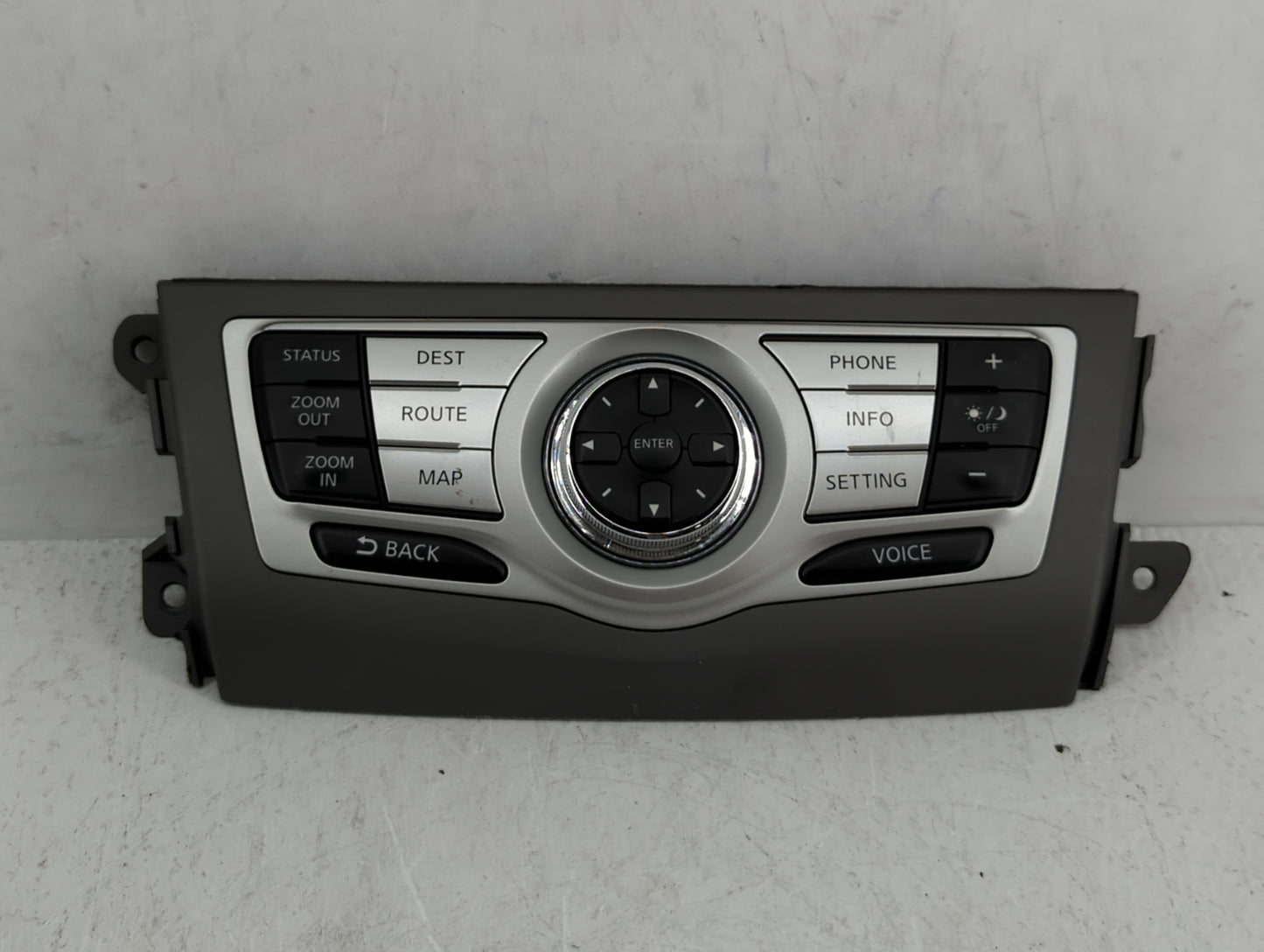2013-2014 Nissan Murano Radio Control Panel - Oemusedautoparts1.com