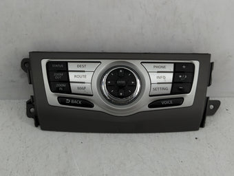 compare product 2013-2014 Nissan Murano Radio Control Panel