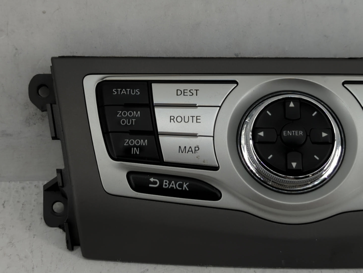 2013-2014 Nissan Murano Radio Control Panel - Oemusedautoparts1.com