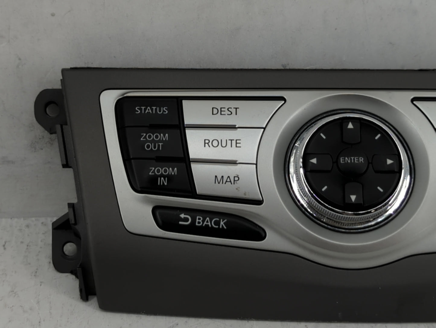 2013-2014 Nissan Murano Radio Control Panel - Oemusedautoparts1.com